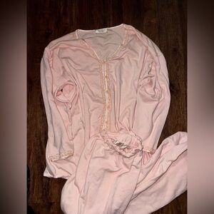 Vintage Victoria Secret Pajama Set